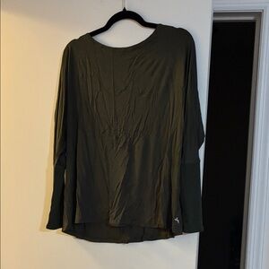 JoyLab Women's Long Sleeve Top in Olive